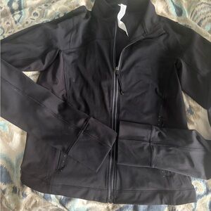 lululemon athletica Black Bomber Jacket